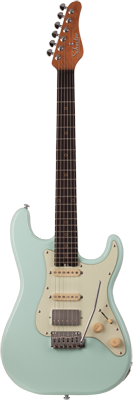 Schecter SC1542 Nick Johnston Trad HSS Atomic Frost