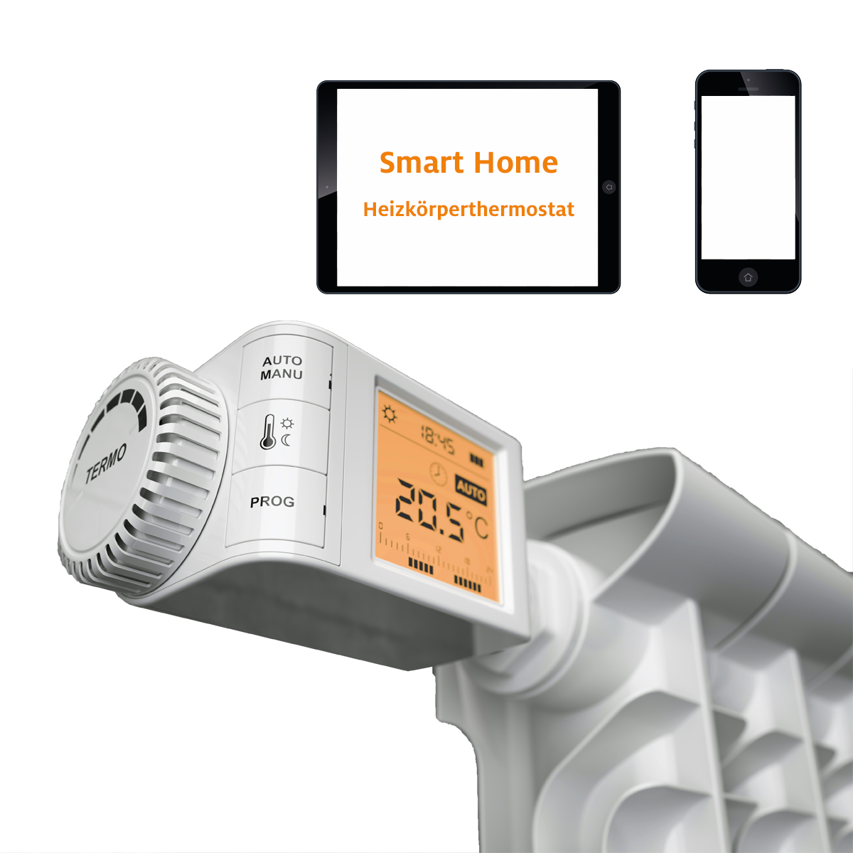 Smart Home Thermostat (Wunschprodukt)