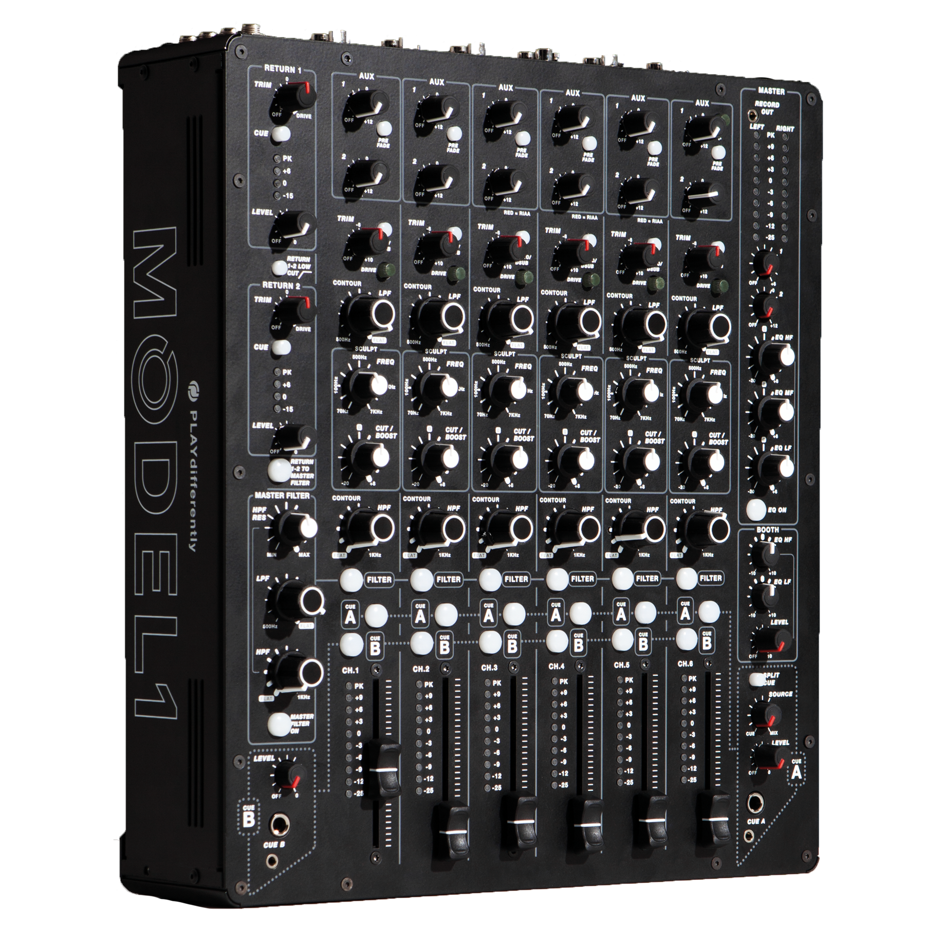 Play Differently Model 1