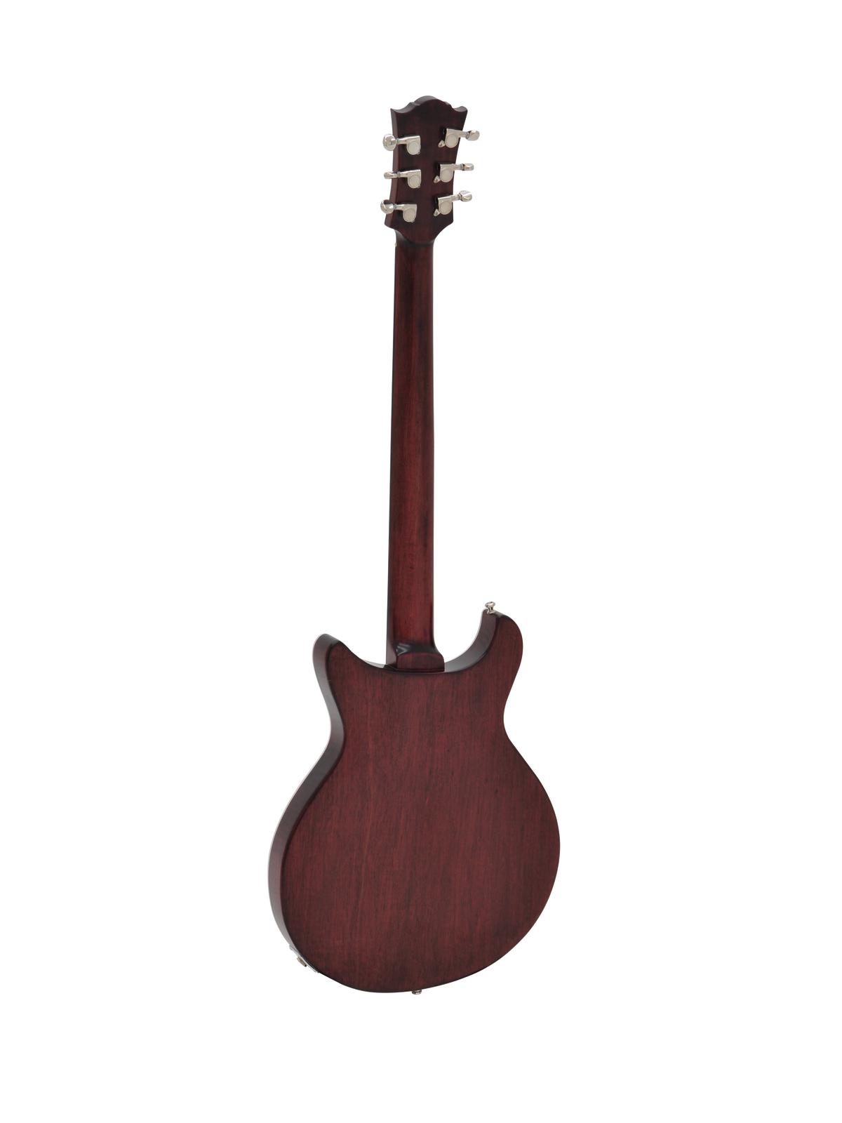 Jozsi Lak Rocker schwarz/rot Gitarre