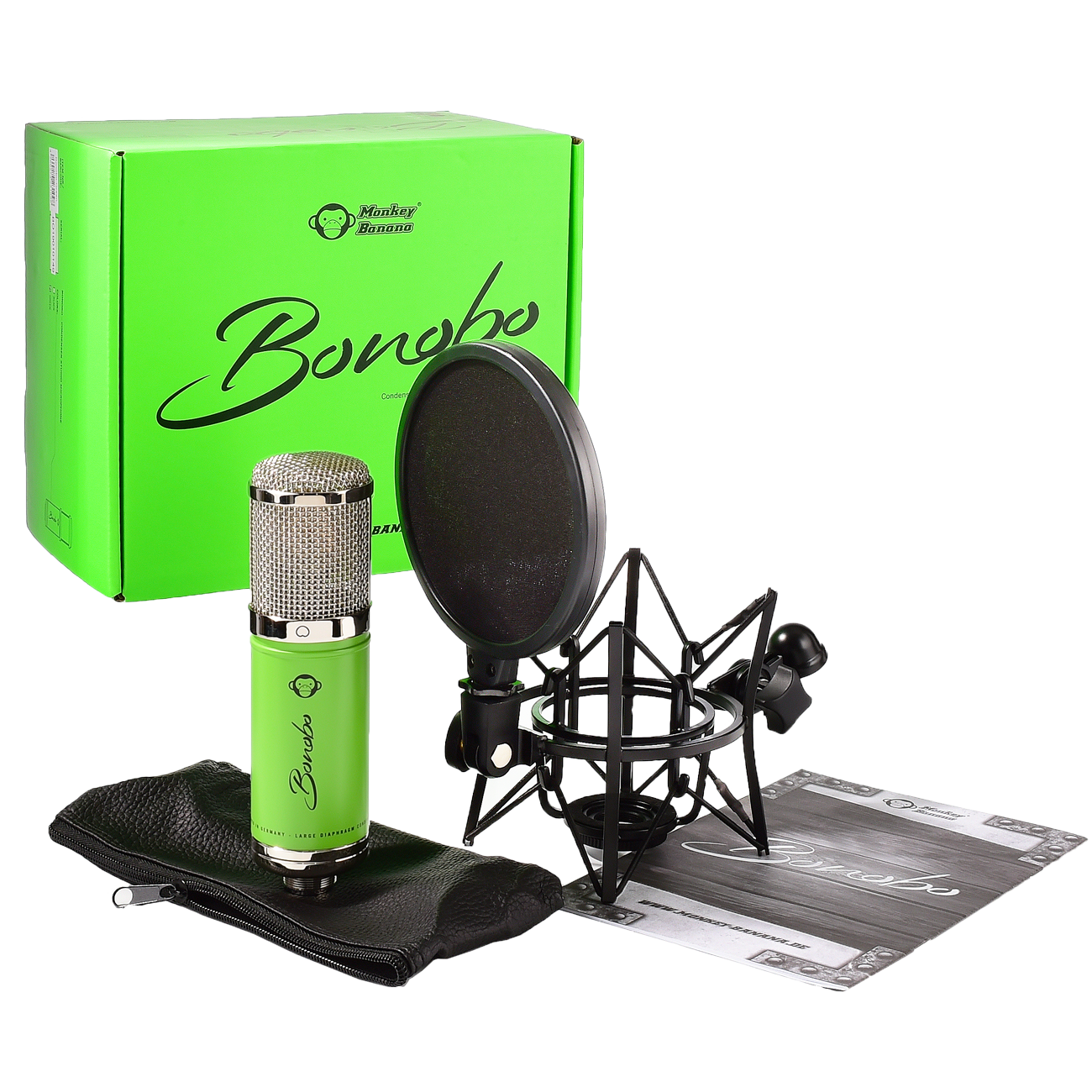 Monkey Banana Bonobo grün