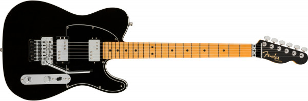 Fender AM Ultra Luxe Tele Floyd Rose HH MBK