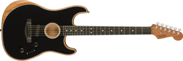Fender American Acoustasonic Strat BK