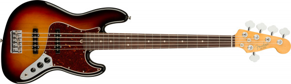 Fender AM Pro II Jazz Bass V RW 3CS