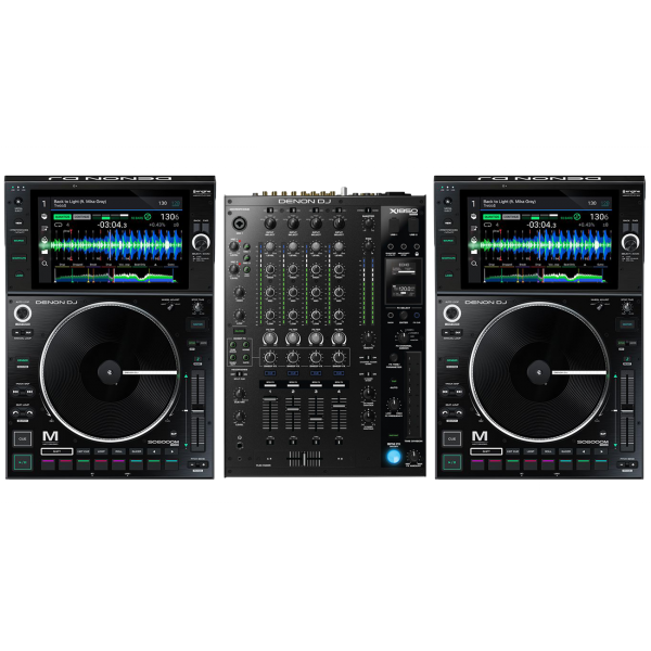Denon DJ 2 x SC6000M + 1 x X1850