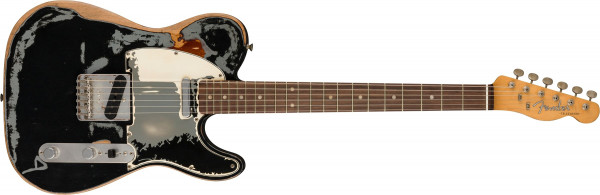 Fender Joe Strummer Tele RW BK