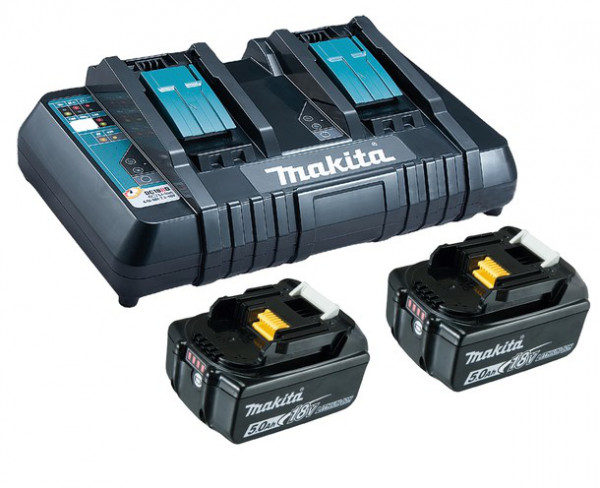 Makita 199482-2 Power Sourch Kit 18V 5Ah