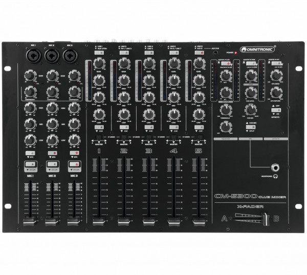 Omnitronic CM-5300 Club Mixer