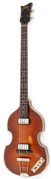 Höfner H500/1-63-RLC-0 Violin Vintage Bass