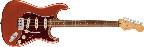 Fender Player Plus Strat PF Aged Candy Apple Red