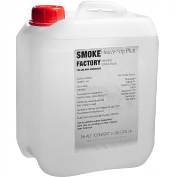 Smoke Factory Heavy-Fog Plus 5 Liter