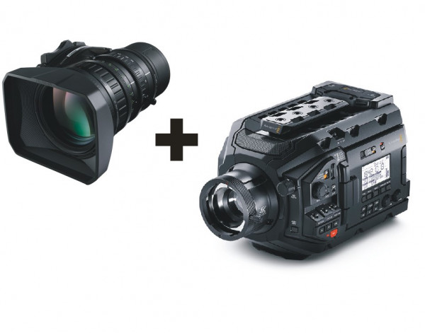 Blackmagic Design URSA Broadcast inkl. Fujifilm 2/3&quot;-Optik LA16x8BRM