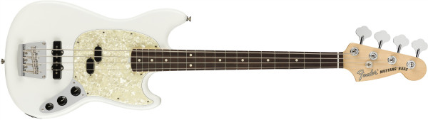 Fender AM Perf Mustang Bass RW AWT