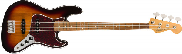 Fender Vintera 60s Jazz Bass PF 3CS