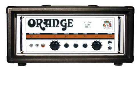 Orange AD200B Mk3 Black