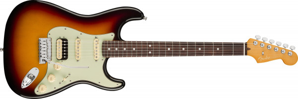 Fender AM Ultra Strat HSS RW Ultraburst