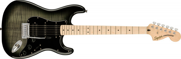 Fender Affinity Strat FMT HSS MN Black Burst