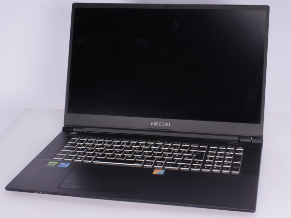 Mifcom Gaming Laptop Slim Premium &amp; Creator - i7-11800H - RTX 3060 - 17,3&quot; - Stockclearing