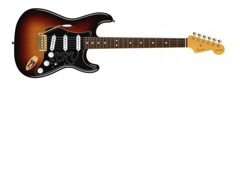 Fender Stevie Ray Vaughan Strat RW 3TS