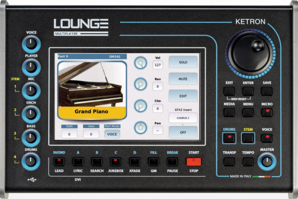 Ketron Lounge Multiplayer