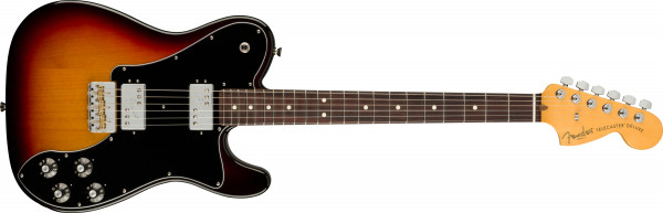 Fender AM Pro II Tele RW Deluxe 3TSB