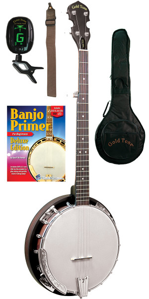 Gold Tone CC-BG Banjo Starter Pack