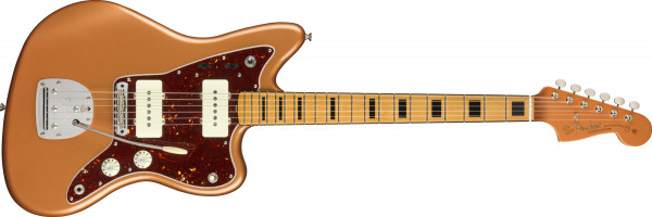 Fender Troy Van Leeuwen Jazzmaster MN Copper Age