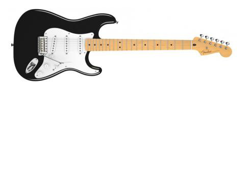 Fender Jimmie Vaughan Tex-Mex Strat MN Black
