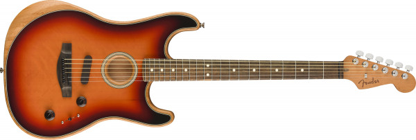 Fender American Acoustasonic Strat SB