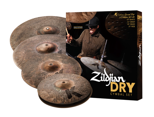 Zildjian Beckenset K Custom Special Dry Dymbal Pack