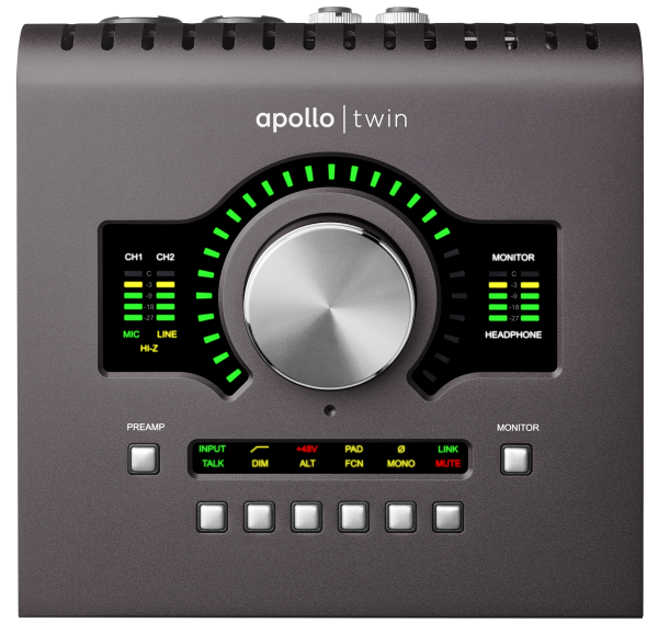 Universal Audio Apollo Twin MKII Duo - Heritage Edition
