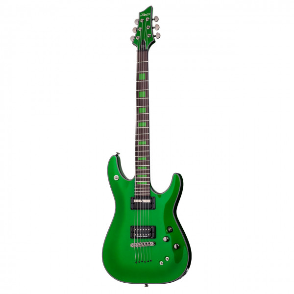 Schecter Signature Kenny Hickey S C-1 EX-S Steele Green