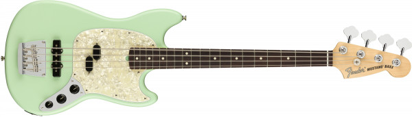 Fender AM Perf Mustang Bass RW SFG