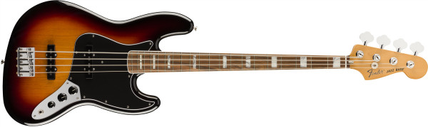 Fender Vintera 70s Jazz Bass PF 3CS