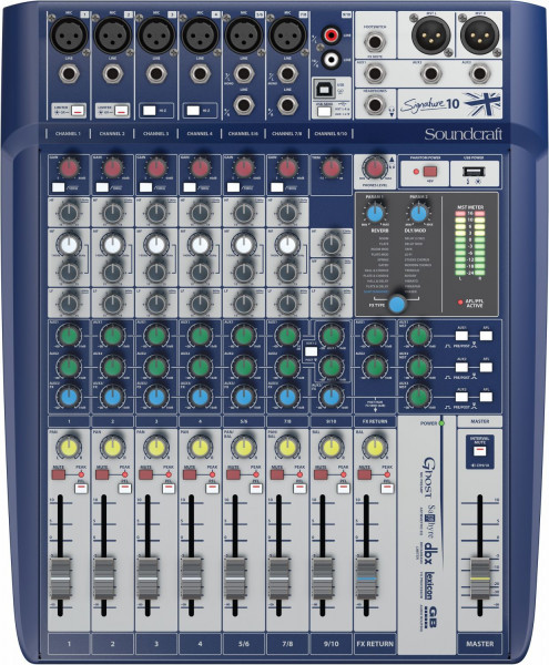 Soundcraft Signature 10