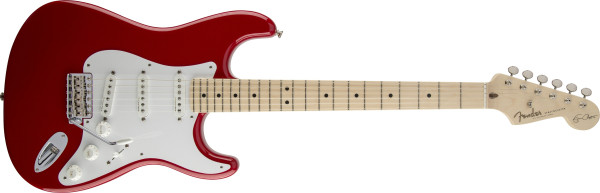 Fender Eric Clapton Strat MN Torino Red