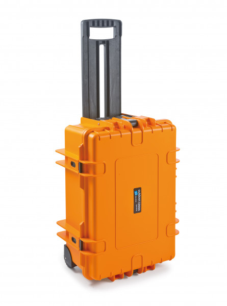 B&amp;W Outdoor Case 6700 RDP orange