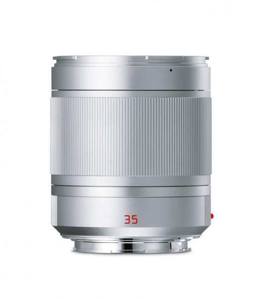 Leica Summilux-TL 1:1,4/35mm ASPH., silbern eloxiert