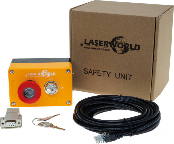 Laserworld SAFETY Unit, Not-Halt Taster