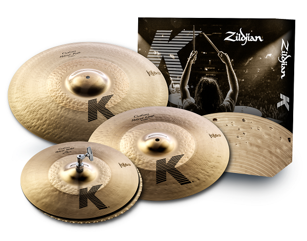 Zildjian K-Custom Hybrid Cymbal Set