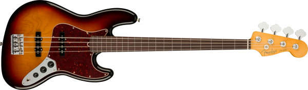 Fender AM Pro II Precision Bass Fretless RW 3CS
