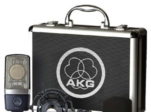 AKG C214 Großmembran-Mikrofon