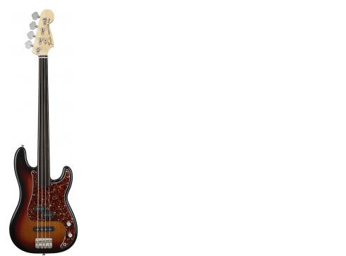 Fender Tony Franklin Fretless Percision Bass Sunburst