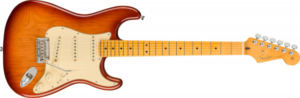 Fender AM Pro II Strat MN RST SSB