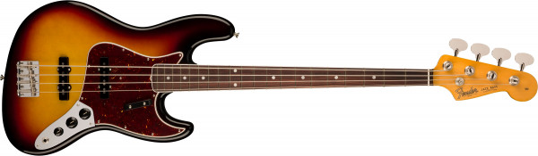 Fender AM Vintage II 1966 Jazz Bass RW 3CBS