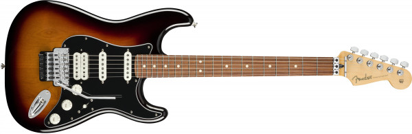 Fender Player Strat Floyd Rose HSS PF 3CS