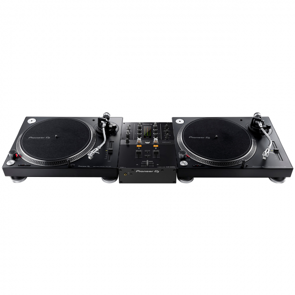 Pioneer DJ PLX Set 1 - 2 x PLX-500-k, 1 x DJM-250MK2