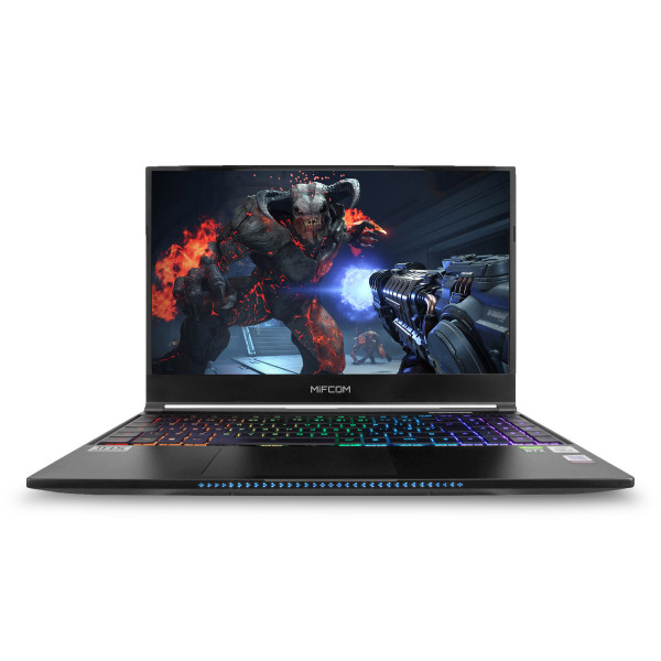 Mifcom Gaming Laptop R9 5900HX - RTX 3080 - 15.6&quot;