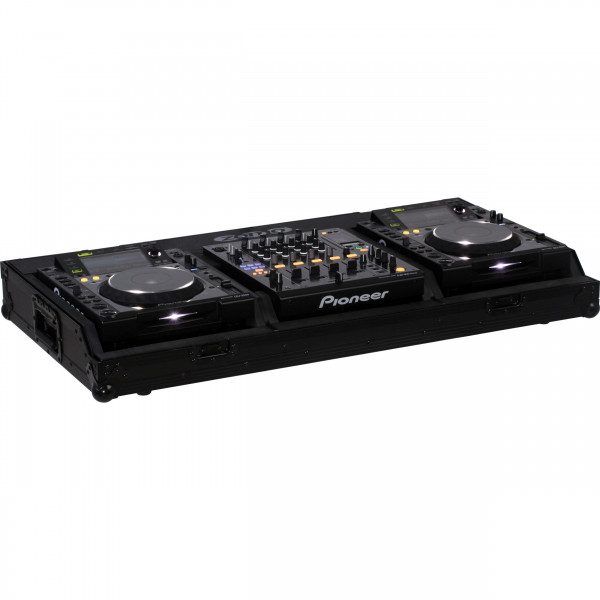Zomo Flightcase Set 2900 NSE für 2 x Pioneer DJ CDJ-2000 + Pioneer DJ DJM-900