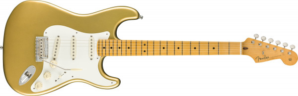 Fender Lincoln Brewster Strat MN Aztec Gold